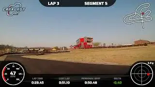 GR Yaris - Zwartkops Karting Circuit 00:50.299