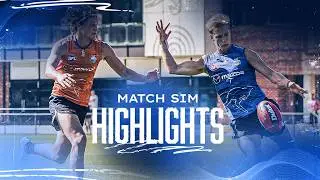 Match sim highlights: Roos step up prep ahead of Fan Day
