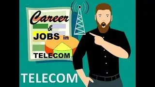 Jobs and Career in Telecom in 2026, salary in Telecom 2026, Telecom courses, Telecom future in 2026