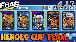 FRAG Pro Shooter - Heroes Cup Team🔥4.17 Gameplay🔥(iOS,Android)