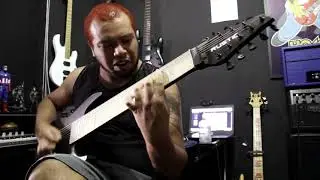 9 Strings Modern Metal/Melodeath riffs
