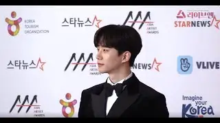 Lee Junho, the sweet smile of a stylish man (AAA2018)