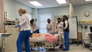 Nursing School CPR SIM lab - Western Nevada College