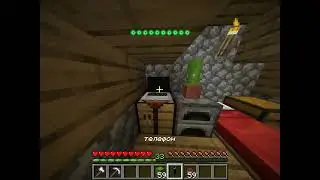 MINECRAFT, 24 HOURS IN A RESIDENT'S ATTIC