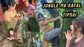 JUNGLE MA KAFAL TIPNA JADA @SURAKSHYAKCOFFICIAL KO MIC GAYAB🥲K VAYO YASTO🤪