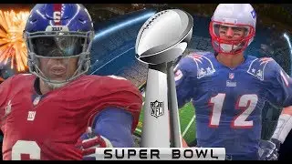 MADDEN 18 CAREER MODE - MOST CLUTCH SUPER BOWL vs TOM BRADY!