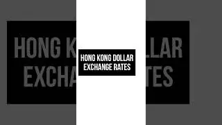 HONG KONG DOLLAR EXCHANGE RATES TODAY 14 October 2023