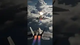 Duo Fight.....#fighterjets#airfighter
