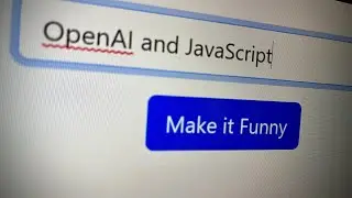 OpenAI and JavaScript | ChatGPT like intelligence for your web app