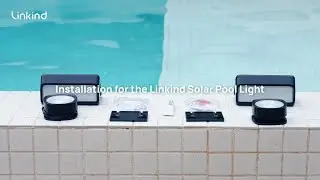How to | Set up Guide - Linkind SO5 Smart Solar Pool Lights
