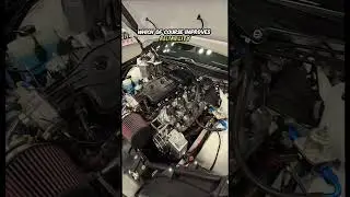 Раллийный автомобиль Chevy Sonic с двигателем V8!