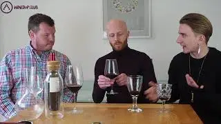 Testing the theory: trying different wine glasses with regular people