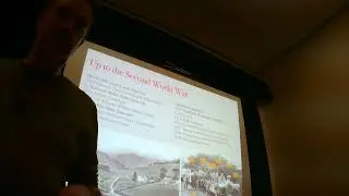 Hendre Ddu Tramway, Aberangell talk June 2023