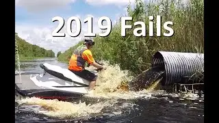 My 2019 Jet Ski Fails and Bloopers