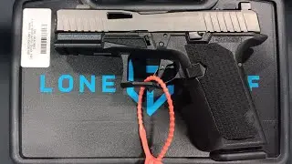 BEST G19 Clone? Rainier Arms Lone Wolf Collaboration Dusk 19 19R Compensated 9mm GOA GOALS