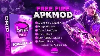 OB52 Updated Drip Client Drip Client Key mod manu headshort hack free fire hack key Mod