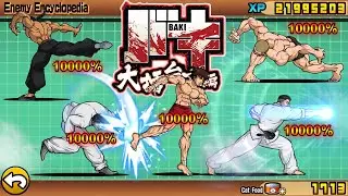 The Battle Cats - Enemies at 10000% (Part 12) ALL BAKI HANMA!
