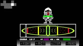 Murder Sans by fdy phase1-2 No hit！！！