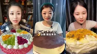 CHINESE DESSERT SHOW || MOCHI, CREPE CAKE, FUDGE CAKE