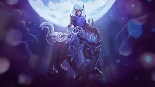 Dota2 : Umbra Rider Luna Set Preview