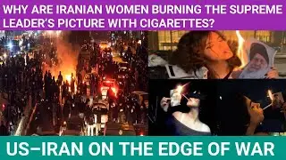 IRAN ON EDGE: THE DEADLY REVOLT AGAINST THE SUPREME LEADER 