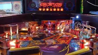 Doctor Who Meets Metal Pinball