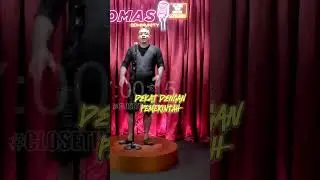 Yang Bikin Orang Kelihatan Serem itu Bukan Tato #deddycorbuzier #somasi