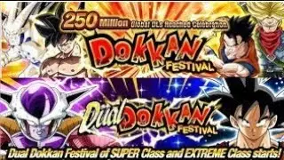 250 Million Celebration Pulls - Dragon Ball Z: Dokkan Battle (JP&Global)