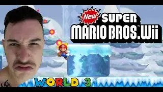 RAGE BAITED by Fire bros; Talking, & Opinions on Goths | New Super Mario Bros. Wii | World 3