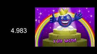 PD4FR -- Snood 2: On Vacation (GBA) -- Classic (Child) in 4.983 -- Untied WR when set