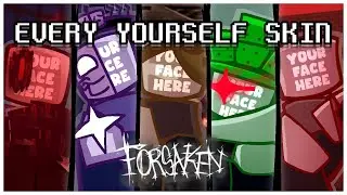 WINNING WITH EVERY NEW YOURSELF SKIN in the Hell's Desfrost Update (Forsaken)