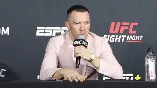 Colby Covington hammers 