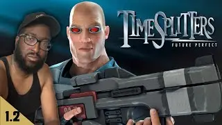 Now lets jump into this adventure... Literally | TimeSplitters: Future Perfect - Part 1 (2 of 3)