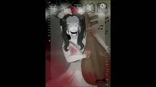 [Roblox SpeedPaint] (13+)🌺Benzaiten Biwaki🌺 // Drawing mimic characters #2