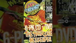 DJ M ZONE - MC RIBBZ - HARDCORE WEEKENDER, PONTINS SOUTHPORT 14.5.05