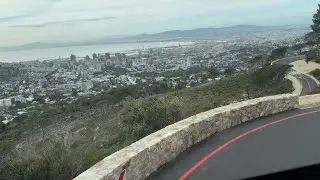 The best View in the World, Driving down Table Mountain 🇿🇦