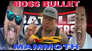 URCC CHAMPION KUMASA NA @MakagagoWazzupMan BOSS BULLET VS. MAMMOTH SA BOTY S4 LEGENDARY MATCH TO