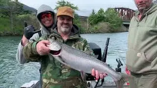 Sidetracked Adventures-EP. 2- Guided Salmon Fishing On Drano Lake