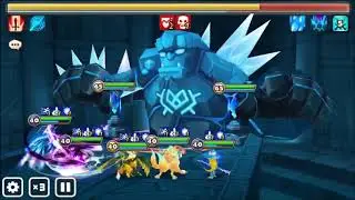 Summoners War: Giants B10 Farmable/ Fusable Team