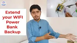 How to increase the backup of wifi router power back, sasthe gadgets