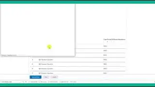 Viewing Quiz Statistics and Fixing 