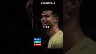 Cristiano Ronaldo: The Pursuit of Greatness and Determination#Perseverance #Championship #Resilience
