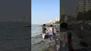 Dream of city Mumbai,bandra(Shahrukh khan Bangla Mannat,Salman khan Bangla) full video #viralvideo 