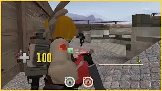 TF2 Gameplay On achievement_apg_r16c (No Commentary)