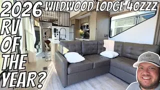 АВТОДОМ ГОДА!? Wildwood Lodge 40ZZZ 2026 | Destination RV Edition!