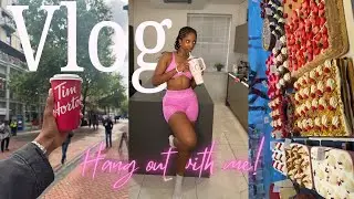 VLOG || I THINK I MIGHT BE OCD || TRAVEL WITH ME || SUNDAY RESET || SPONTANEOUS MATCHING PIERCINGS.