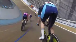 2022 Australian Men's Madison Championship Race