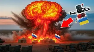 Ukraine Drones STRIKE Putin&rsquo;s $7B Command Center &mdash; Then THIS Happened | Ukraine Russia War