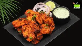 Chicken Tikka Recipe  | Tandoori Tikka Kebab | Chicken Tikka in Pan | Murgh Tikka Recipe | Starters