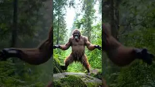 Monika monkey dense🤣🤣🤣